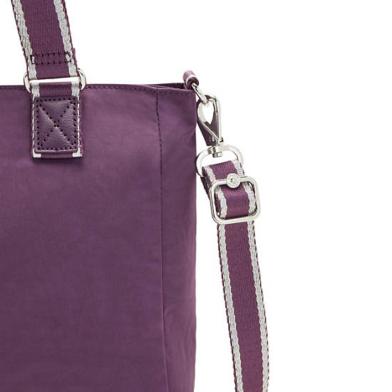 Kipling Venla Tote Tassen Paars | België 1738WN